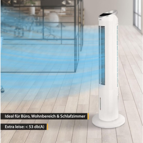 First Austria Tower fan